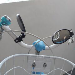 子供用自転車　18インチの画像