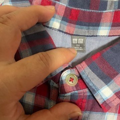 UNIQLOシャツ150の画像