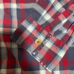 UNIQLOシャツ150の画像