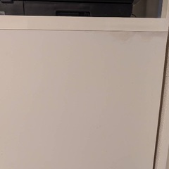 KEYUCA フローラIV カウンター BL90×5SD 幅900×奥行510×高さ850 右側に劣化箇所ありの画像