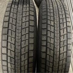 ジムニー JA22 ウインターマックス　スタッドレス　21年製造　175/80R16 4本セットの画像