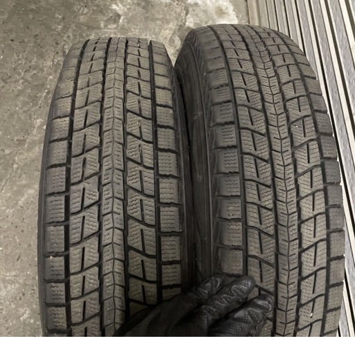 ジムニー JA22 ウインターマックス　スタッドレス　21年製造　175/80R16 4本セット