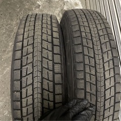 ジムニー JA22 ウインターマックス　スタッドレス　21年製造　175/80R16 4本セットの画像