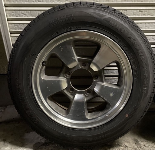 ジムニー JA22 ウインターマックス　スタッドレス　21年製造　175/80R16 4本セット