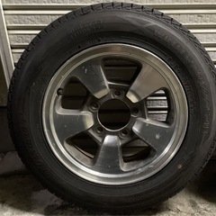 ジムニー JA22 ウインターマックス　スタッドレス　21年製造　175/80R16 4本セットの画像