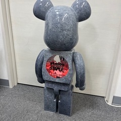 ベアブリック アトモス×ステイプル タイプ-5 1000%の画像