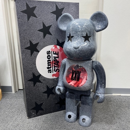 ベアブリック アトモス×ステイプル タイプ-5 1000%