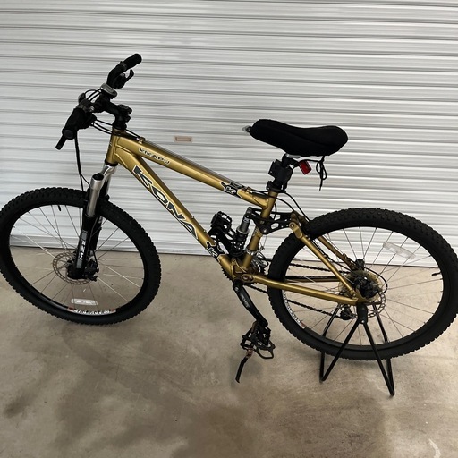 マウンテンバイクKONA KIKAPU 26インチ