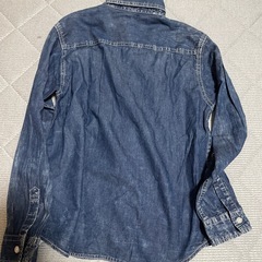 GU長袖シャツ150の画像