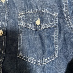 GU長袖シャツ150の画像
