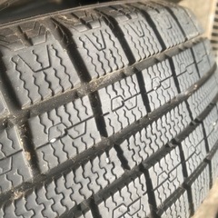 155\65R14 スタッドレス トーヨータイヤ　4本セットの画像
