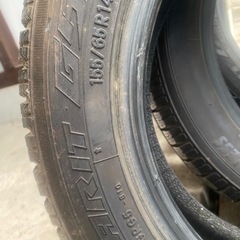 155\65R14 スタッドレス トーヨータイヤ　4本セットの画像