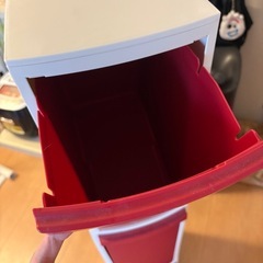 ３段ゴミ箱の画像