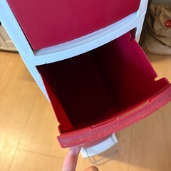 ３段ゴミ箱の画像