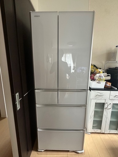 10/18 値下げ⭕️※美品※ 日立 ノンフロン冷凍冷蔵庫