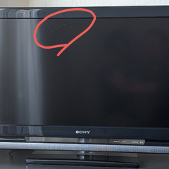 ソニー BRAVIA 機種名 KDL-32J1 32形液晶テレビの画像