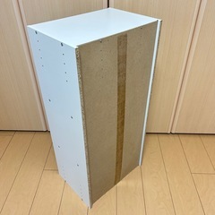 【同時購入で割引】ニトリ　カラーボックス白の画像