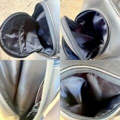 【❗️✨人気ブランド✨❗️】　XXIO ゼクシオ キャディバッグ ブラック✨軽量で使いやすい！練習用にも◎の画像