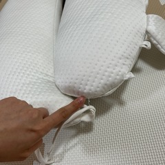 ユニースリープ　絶壁防止枕　カバー未使用の画像