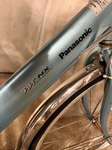 電動アシスト自転車　パナソニック　