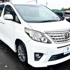信用回復ローンは当社に！！ネオドライブローンの窓口　トヨタアルファード　2.4 240SタイプゴールドⅡ 4WD　自社ローン　リース　自社分割 　債務整理　自己破産　他社お断りされた方　札幌在庫の画像
