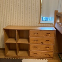 2段ベッドの画像