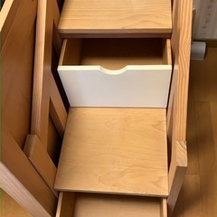 2段ベッドの画像