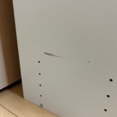 【同時購入で割引】ニトリ　カラーボックス白の画像