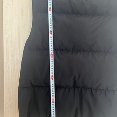 GU 人気ダウンベスト ブラック 美品の画像