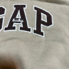 BABYGAPセットアップ裏起毛の画像