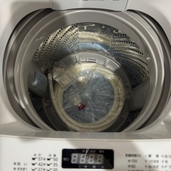 無料配送‼️ハイセンス8キロ洗濯機2024年製造！‼️[1018ハイ8]8]の画像