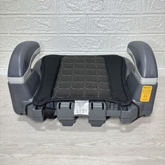 ［美品✨使用感少なめ❗️］ グレコ　ブースターシート ドリンクホルダー 3歳頃から11歳頃まで ロングユース　シートベルト 固定　 の画像