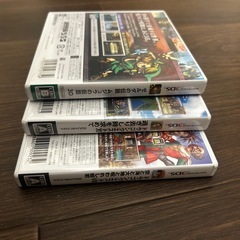 3DS ドラクエ11・8 ゼルダムジュラの仮面 3本セットの画像