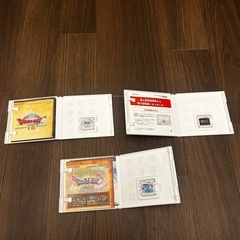 3DS ドラクエ11・8 ゼルダムジュラの仮面 3本セットの画像