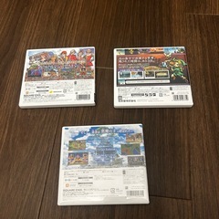 3DS ドラクエ11・8 ゼルダムジュラの仮面 3本セットの画像