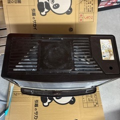 ストーブ　フルセットの画像