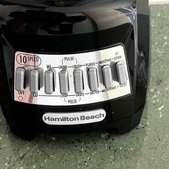 ハミルトンビーチ　ブレンダーの画像