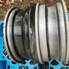 ジムニーJA11純正ホイール2個の画像