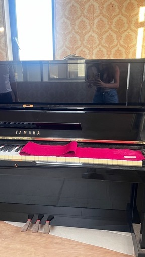 Yamaha YUS アップライトピアノ