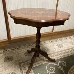 【美品】イタリア家具　コーヒーテーブルの画像
