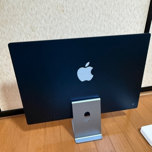 Apple iMac 2021 Z12W0005UJ/A M1 メモリ16GB SSD256GB ブルー 24インチ キーボード日本語