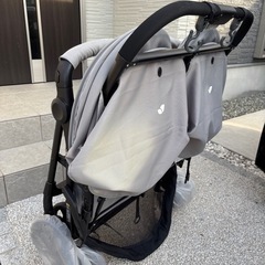 【成立済)】2人乗り/双子ベビーカーの画像