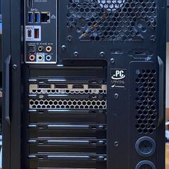 GALLERIA XF デスクトップZ390 i7-9700F RTX2070S  GeForce RTX搭載のゲーミングデスクトップPCの画像