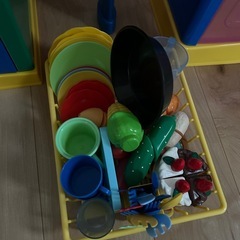 おままごと　キッチンセット　おもちゃの画像