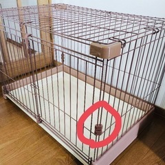 リッチェルお掃除簡単ペットサークル90×60の画像