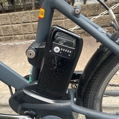 Panasonic 電動アシスト自転車の画像