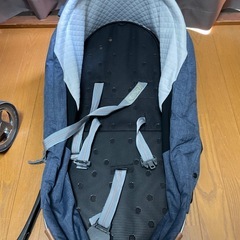 AILEBEBE エールべべ　フラコットベビーカーの画像