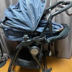 AILEBEBE エールべべ　フラコットベビーカーの画像