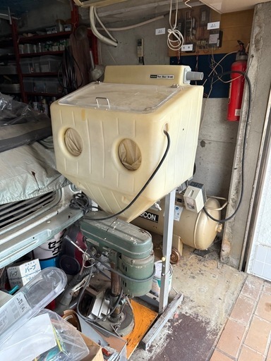 ホーザンHOZAN サンドブラストSG-100