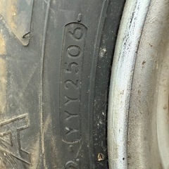 215/70R17.5 LT ヨコハマ 中古冬タイヤ 6本セットの画像